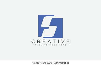 Letter S logo design template vector illustration.