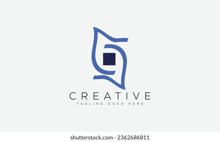 Letter S logo design template vector illustration.