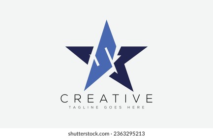 Letter S logo design template vector illustration.