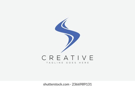 Letter S logo design template vector illustration