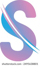Letter S Logo Design Template Inspiration, Vector Illustration.