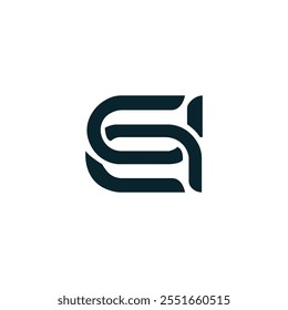 Letter S logo design template creative vector