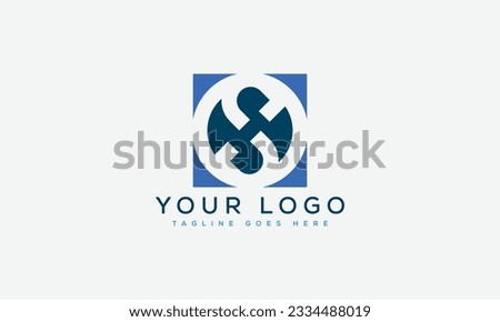 Letter S logo design template vector illustration.