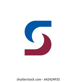 Letter S Logo Design Templateu