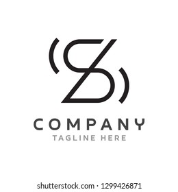 Letter S Logo Design - Vector