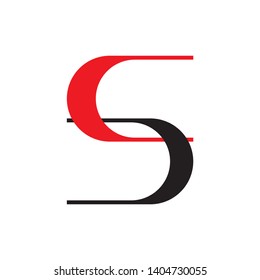 Letter S logo design vector