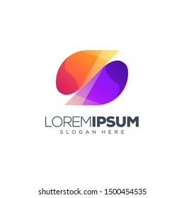 letter S logo design vector logo design