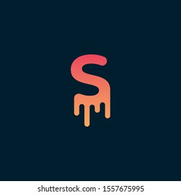 Letter S logo design vector template