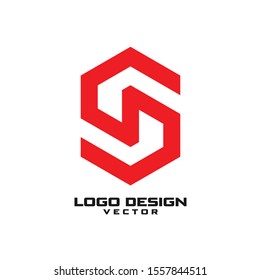 Letter S Logo Design Vector