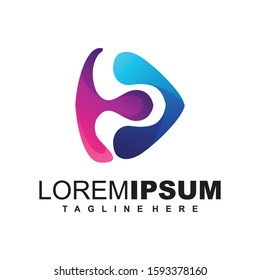 Letter S Logo Design Vector Illustration
