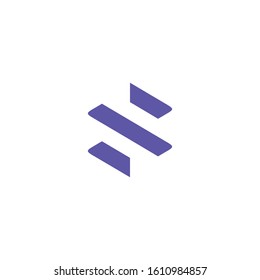 Letter S logo design vector