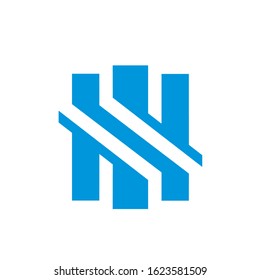 letter S logo design vector template