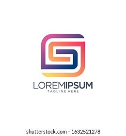 Letter S Logo Design Vector Template