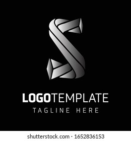 Letter S Logo Design. S letter logo design vector template. S Letter Icon Design Vector Illustration. Alphabet logotype vector design. Creative logo. Modern s letter template. Premium logo. Luxury.