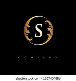 vector de diseño del logotipo de letra S