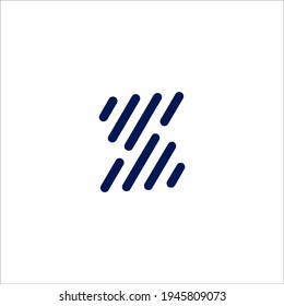 letter S logo design vector sign