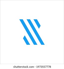 letter S logo design vector sign 