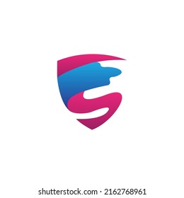 vector de diseño del logotipo de la letra S