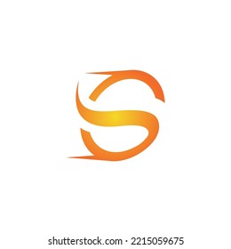 Diseño de logotipo de carta S, vector, diseño de icono, signo de letra S, diseño de logotipo para empresas