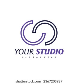 Letter S logo design vector. Luxury S logo design template concept