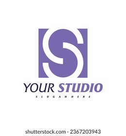 Letter S logo design vector. Luxury S logo design template concept
