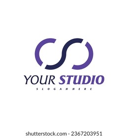 Letter S logo design vector. Luxury S logo design template concept