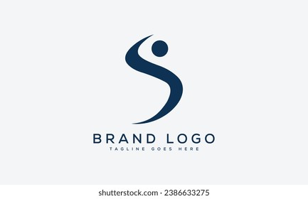 letter S logo design vector template design for brand.