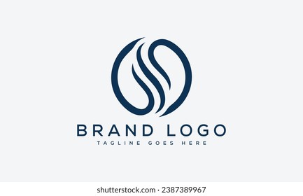 letter S logo design vector template design for brand.