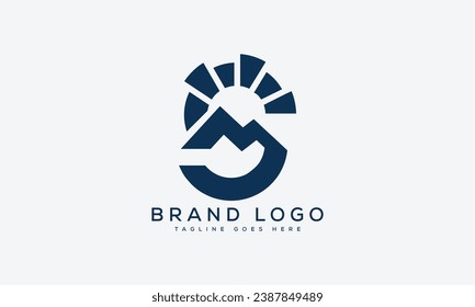 letter S logo design vector template design for brand.