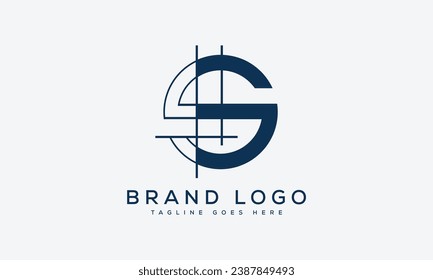 letter S logo design vector template design for brand.