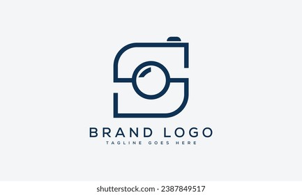 letter S logo design vector template design for brand.