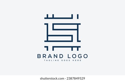 letter S logo design vector template design for brand.