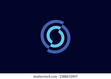 Letter S logo design vector template