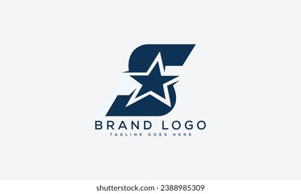 letter S logo design vector template design for brand.