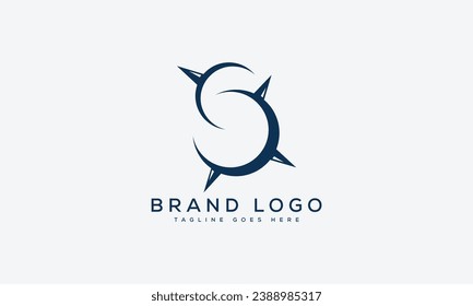 diseño de la plantilla vectorial del logotipo de la letra S para la marca.
