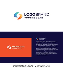 Letter S Logo Design vector template