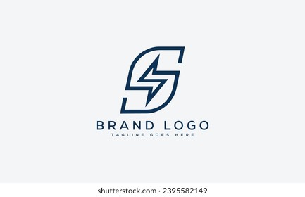 letter S logo design vector template design for brand.