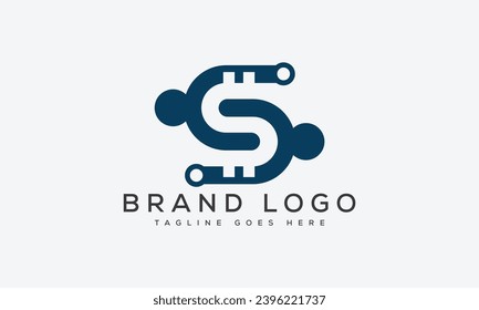 Buchstabe S Logo Design Vektorgrafik Design für Marke.