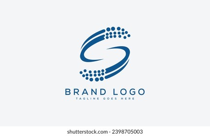 letter S logo design vector template design for brand.