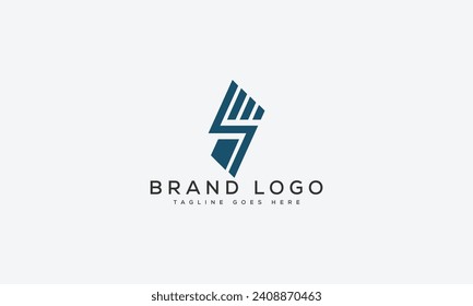 diseño de la plantilla vectorial del logotipo de la letra S para la marca.