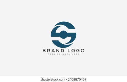 diseño de la plantilla vectorial del logotipo de la letra S para la marca.
