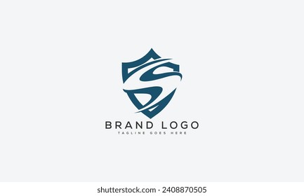 letter S logo design vector template design for brand.