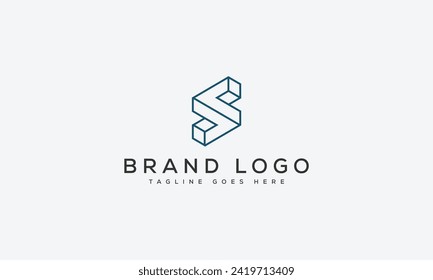 letter S logo design vector template design for brand.