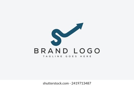 letter S logo design vector template design for brand.