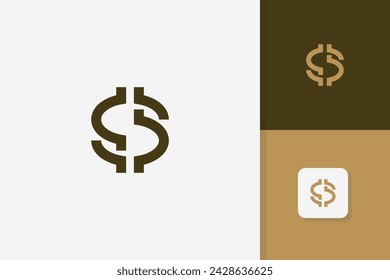 plantilla de vector de diseño de logotipo de letra s