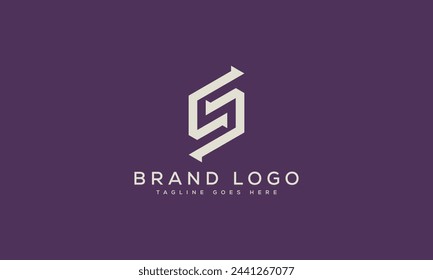 Buchstabe S Logo Design Vektor-Vorlage Design für Marke.