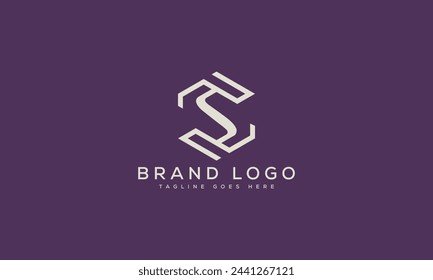 letter S logo design vector template design for brand.