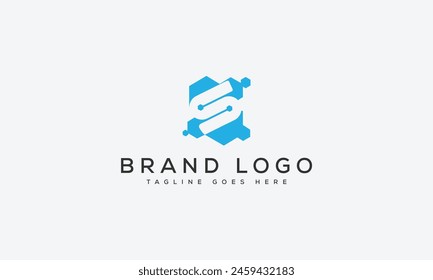 letra S logo diseño de Plantilla de Vector para marca