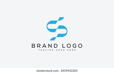 letra S logo diseño de Plantilla de Vector para marca
