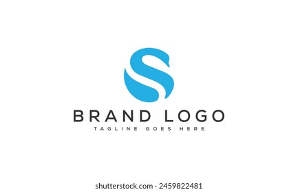 letter S logo design vector template design for brand